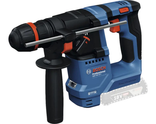 Aku vrtací kladivo Bosch Professional GBH 18V-18 X, bez baterie a nabíječky Akumulátorové vrtací kladivo Bosch