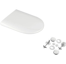 WC sedátko s upevňovacím materiálem