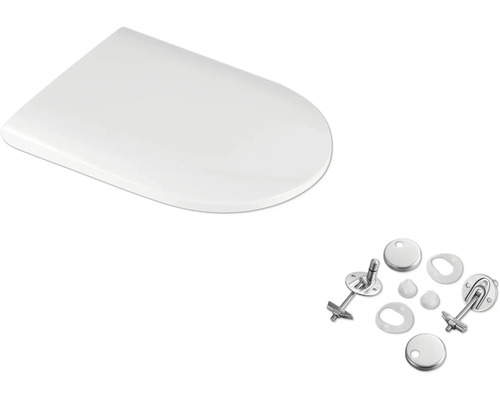 WC sedátko s upevňovacím materiálem