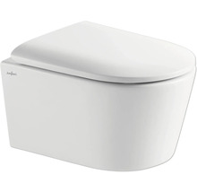 Závěsné hluboké splachovací WC s WC sedátkem od Jungborn