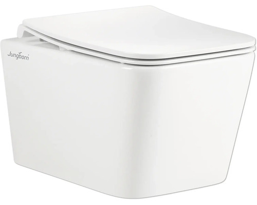 Závěsná WC mísa s hlubokým splachováním z sanitární keramiky