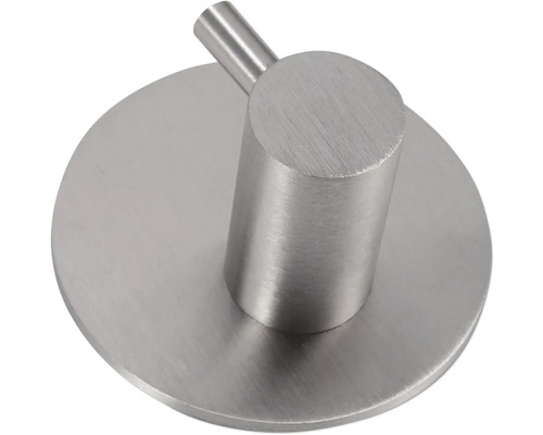 Nástěnný háček z kovu pro ukládání ručníků a oblečení