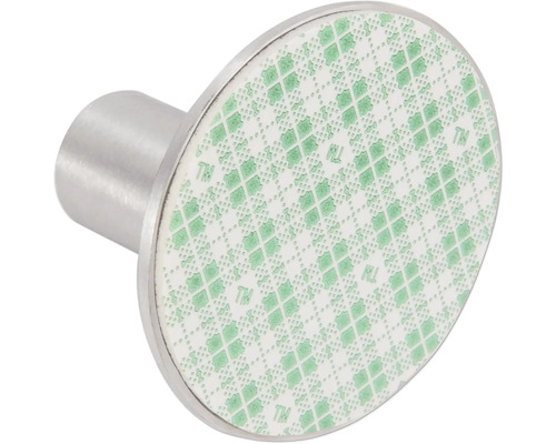 Kulatá dveřní zarážka s lepicí plochou