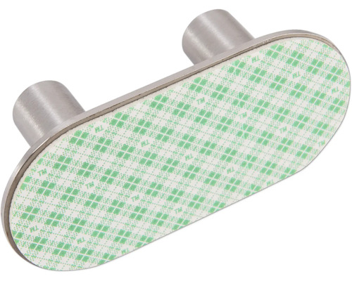 Samolepicí nábytkový knoflík z kovu