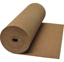 Role korku jako podlahová nebo nástěnná krytina