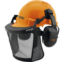 Lesnická přilba s hledím a chrániči sluchu od společnosti Stihl