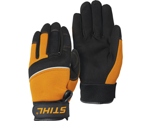 Dvoje pracovních rukavic značky Stihl