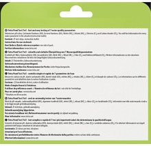 Tetra Pond Test 7v1 pro rychlé a snadné testování sedmi parametrů kvality vody