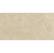 Béžová podlahová dlaždice s matným povrchem