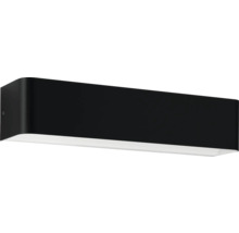 Černé nástěnné svítidlo