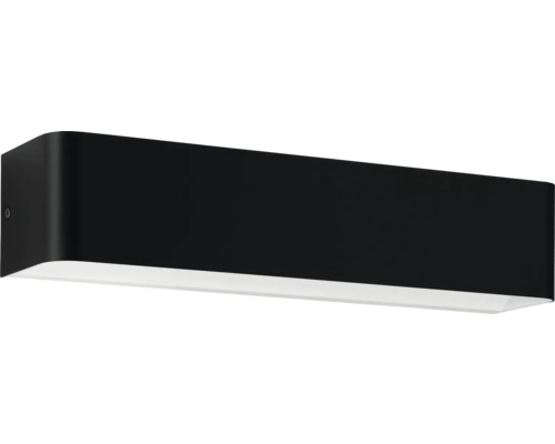 Černé nástěnné svítidlo