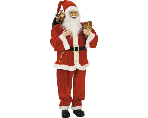 Figurka Santa Clause s dárky a pytlem