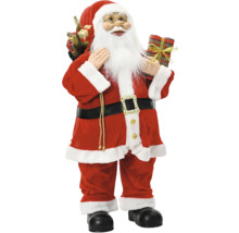 Dekorativní Santa Claus s dárky