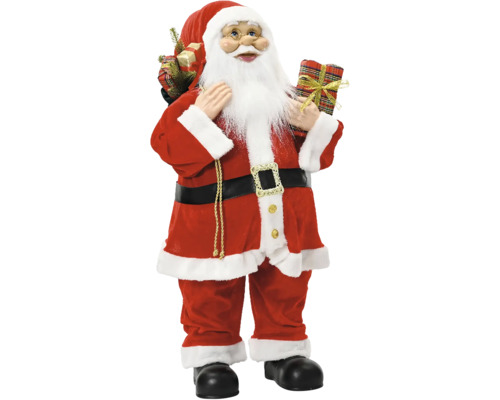 Dekorativní Santa Claus s dárky