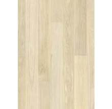 Pohled na světlou laminátovou podlahu