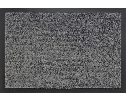 Vnitřní rohožka Velura šedá 40 x 60 cm