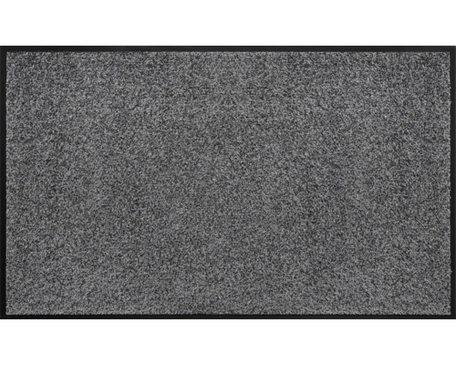 Vnitřní rohožka - čisticí zóna Velura šedá 90x150 cm