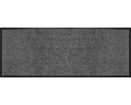 Vnitřní rohožka - čisticí zóna Velura šedá 90x250 cm
