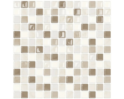 Samolepicí PVC panel 1320 hnědý 25,4 x 25,4 cm balení 4 ks Samolepicí PVC panel 1320 hnědý 25,4 x 25,4 cm balení 4 ks