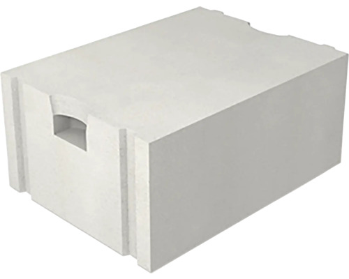 Pórobetonová tvárnice Ytong Klasik PDK 49,9x37x5 cm Pórobetonová tvárnice s úchopem