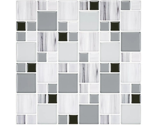 Samolepicí PVC panel 1001 šedý 25,4 x 25,4 cm balení 4 ks Samolepicí PVC panel 1001 šedý 25,4 x 25,4 cm balení 4 ks