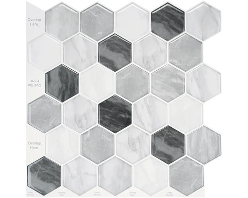 Samolepicí PVC panel 1084 šedý 30,5 x 30,5 cm balení 4 ks Samolepicí PVC panel 1084 šedý 30,5 x 30,5 cm balení 4 ks