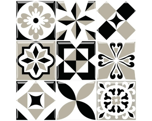 Samolepicí PVC panel 1104 černohnědý 30,5 x 30,5 cm balení 4 ks Samolepicí PVC panel 1104 černohnědý 30,5 x 30,5 cm balení 4 ks