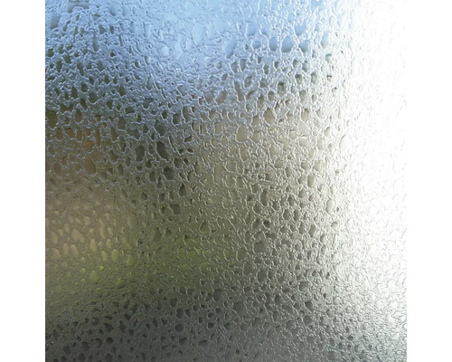 Statická okenní fólie Vitrostatic Water 67,5x150cm Detail ornamentálního skla