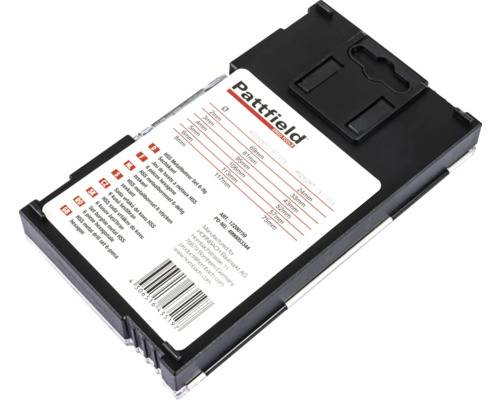 Pattfield Sada vrtáků do kovu HSS, 6 kusů šestihran