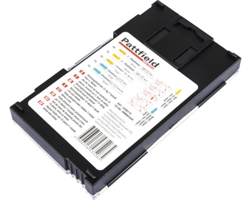 Sada pilových listů Pattfield, 12dílná, T-hřídel pro dřevo a kov