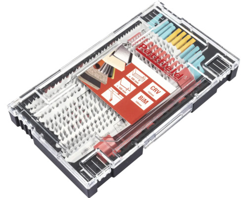Sada příslušenství Pattfield Ergo Tools v průhledné plastové krabičce
