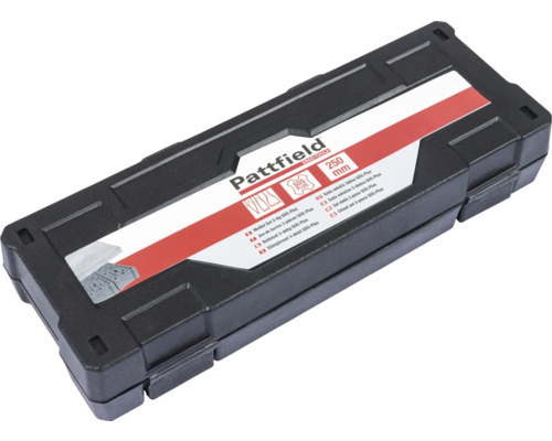 Sada sekáčů Pattfield, 3dílná SDS-Plus v kufříku na nářadí