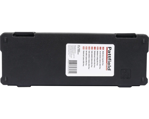 Sada sekáčů Pattfield SDS-Plus v kufříku