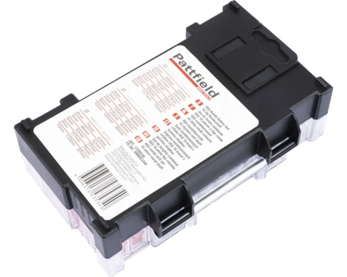 Sada kombinovaných vrtáků Pattfield HSS 16 kusů v krabičce