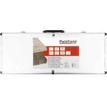 Sada vrtáků a sekáčů Pattfield SDS-Max, 7 kusů v kufříku na nářadí