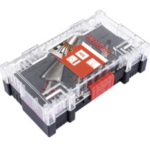 Sada stupňovitých vrtáků do kónusu v plastovém boxu