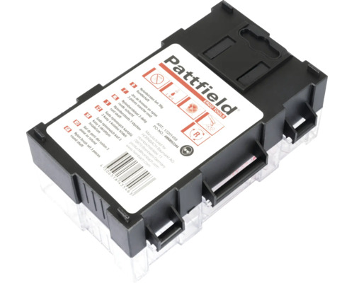 Sada nylonových kartáčů Pattfield, 3 kusy v černé plastové krabičce