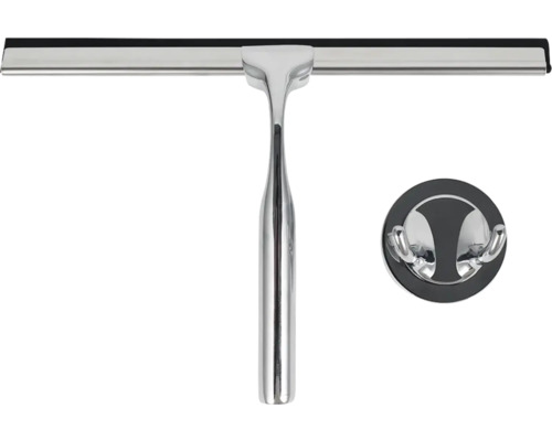 Stěrka na okna s nástěnným hákem pro uskladnění