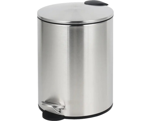 Kovový odpadkový koš s pedálem