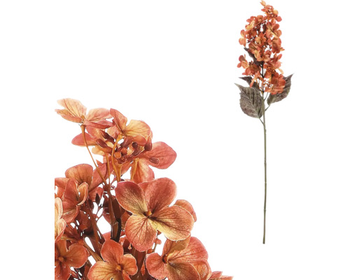 Umělá hortenzie, umělá květina