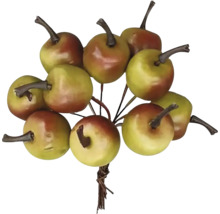 Jablečná dekorace s několika jablky