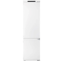 Bílá vestavná chladnička s mrazákem