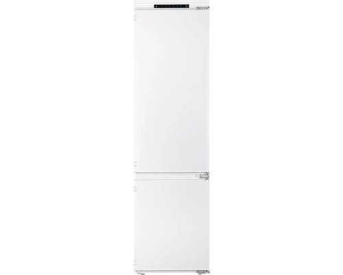 Bílá vestavná chladnička s mrazákem