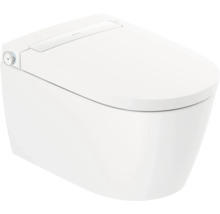 Závěsné sprchové WC z keramiky