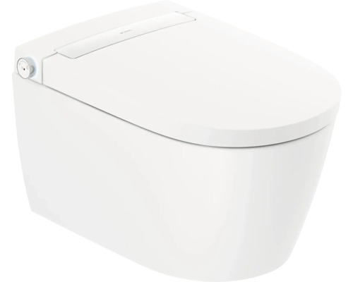 Závěsné sprchové WC z keramiky