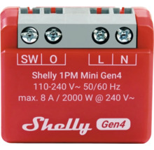 Chytrý spínač Shelly 1PM Mini Gen4