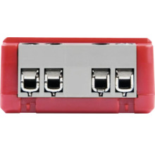Elektrický rozvodný blok se čtyřmi připojeními