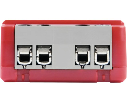 Elektrický rozvodný blok se čtyřmi připojeními