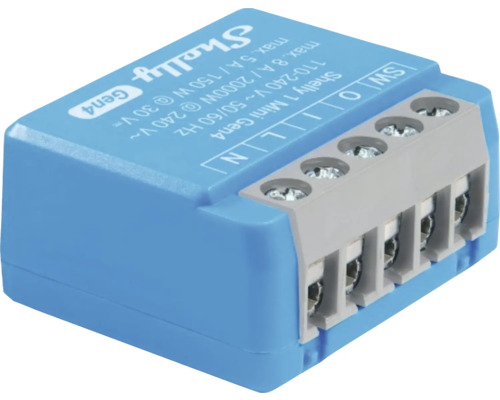 Relé Shelly 1 Mini Gen4