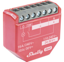 Relé pro chytrou domácnost Shelly Gen4 pro automatizaci domácnosti